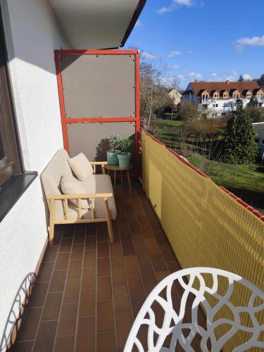 Happy Weekend mit Balkon und Blick ins Grüne (Happy Weekend mit Balkon und Blick ins Grune) in 巴特克羅伊茨納赫