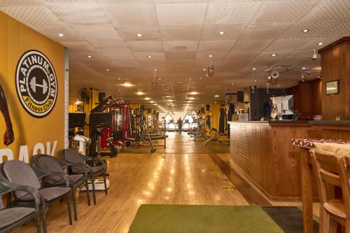 fitnesscentrum, The Fit Stop Hostel in Hurghada