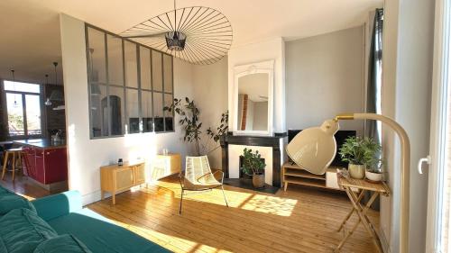 Appartement de charme 120m2 Toulouse centre