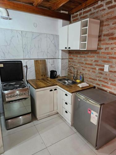 Acogedor loft estilo industrial in 포사다스