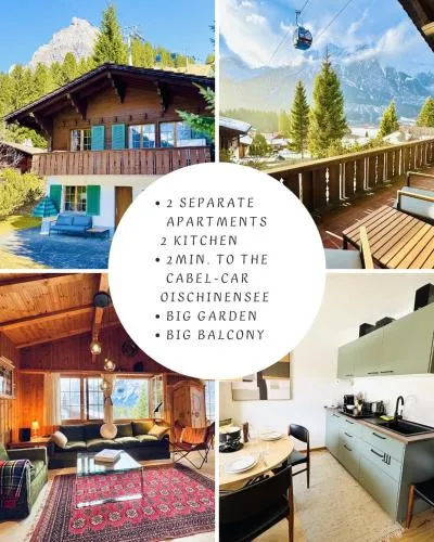 Chalet Sternli in Kandersteg, Schweiz