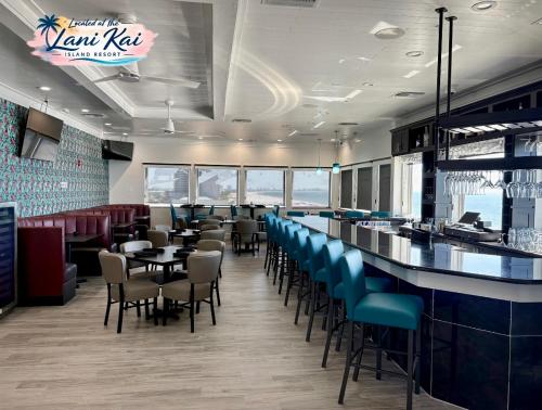 مطعم, The Bay Inn at the Lani Kai in تطل على مياه/شاطئ