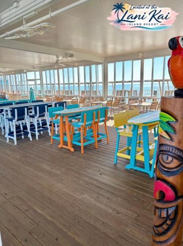 مطعم, The Bay Inn at the Lani Kai in تطل على مياه/شاطئ
