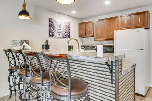 Ski-In/Ski-Out Studio at Greek Peak, Pets Welcome! in Virgil (NY)