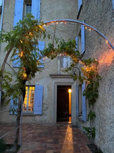 Bejárat, Maison d'hôtes La Pompeta Provence (Maison d'hotes La Pompeta Provence) in Sainte-Cecile-les-Vignes (Alpes)