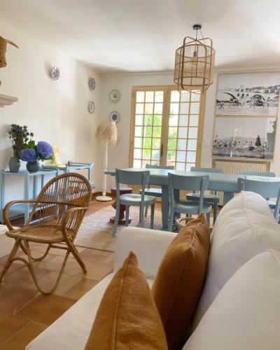 Vendégszoba, Maison d'hôtes La Pompeta Provence (Maison d'hotes La Pompeta Provence) in Sainte-Cecile-les-Vignes (Alpes)