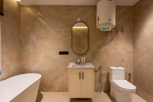 Suite, balcón