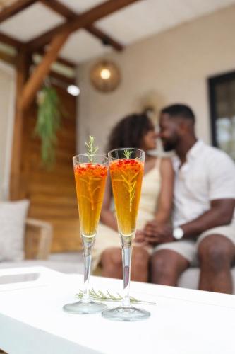 Le Cocon des jardins - Escapade romantique, vue nature & jacuzzi in Gros-Morne