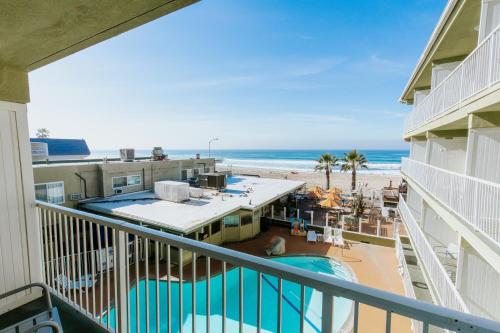 View, Surfer Beach Hotel in Pacific Beach