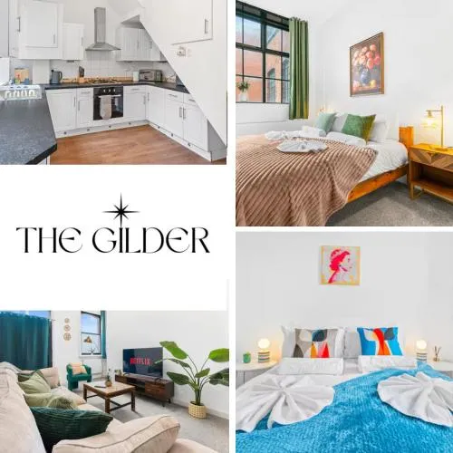 The Gilder 2BR Birmingham JQ with Parking & WiFi photo 2