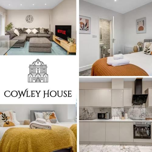 Large 4BR Oxford Cowley House, 4 Bath, Sleeps 10 with Parking — other in 44a Hollow Way, Oxford United Kingdom, OX4 2NH