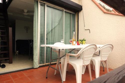 Appartement terrasse Endeavour Argeles sur mer La plage à pieds l'espagne à 30 mn (Appartement terrasse Endeavour Argeles sur mer La plage a pieds l'espagne a 30 mn) in 阿爾熱萊海濱