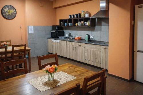 廚房, Jopi Hostel Katowice Centrum in 卡托維茲