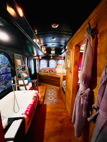 Spend an evening in TrolleyParton #love #vintage #IndoorOutdoorMovieNight in McMinnville (TN)