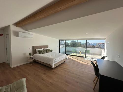 ห้องพัก, Loft Azeméis (Loft Azemeis) in โอลิเวียรา เดอ อเซเมซ
