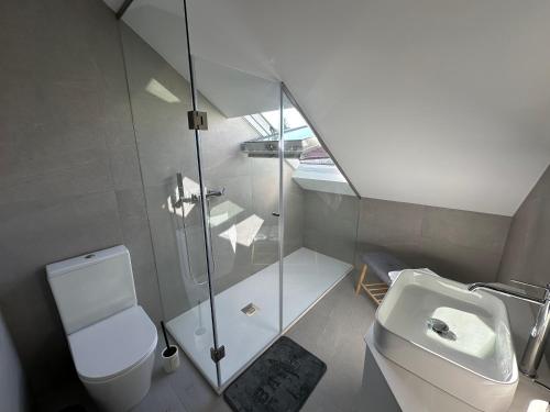 ห้องน้ำ, Loft Azeméis (Loft Azemeis) in โอลิเวียรา เดอ อเซเมซ