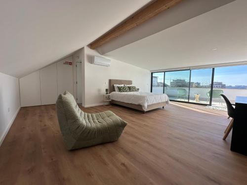 Loft Azeméis (Loft Azemeis) in โอลิเวียรา เดอ อเซเมซ