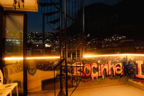 Favela Hostel in Rocinha