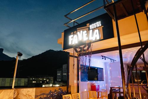 Favela Hostel in Rocinha