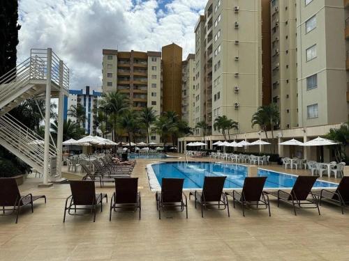 Cond Privé das Thermas II – khách sạn tại J Jeriquara