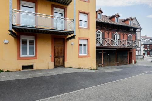 2P typique Alsace Vieux Schiltigheim avec parking in Schiltigheim