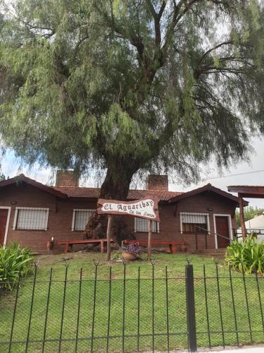 El Aguaribay de los Nonos - La Cumbrecita