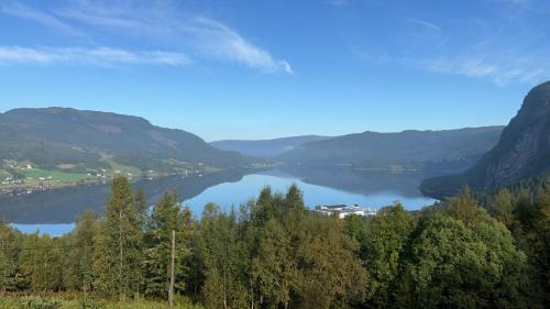 . Stille og fredelig med panoramautsikt