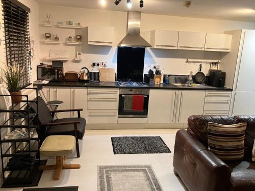 Seadmed, 2BR Maisonette Flat Near Historic Pontefract in Pontefract