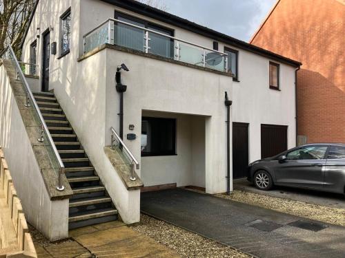 Sissepääs, 2BR Maisonette Flat Near Historic Pontefract in Pontefract