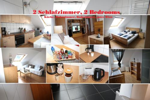 B&B Krefeld - Nadines Ferienwohnung - Bed and Breakfast Krefeld