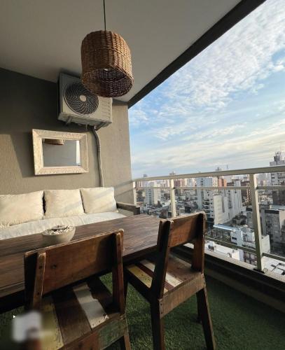 Departamento Con cochera zona sanatorio