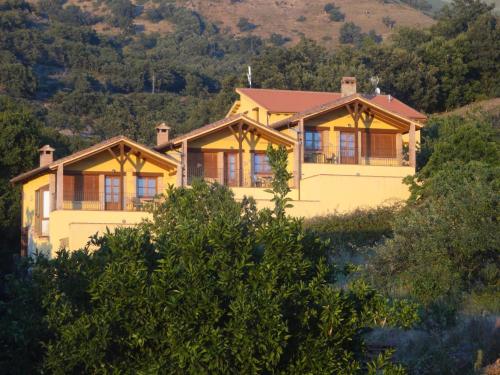 外部景觀, Rural Holiday Home in Casas Del Monte in 卡薩斯德爾蒙特