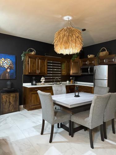 Kitchen, Ancla Suites in Puerto Penasco