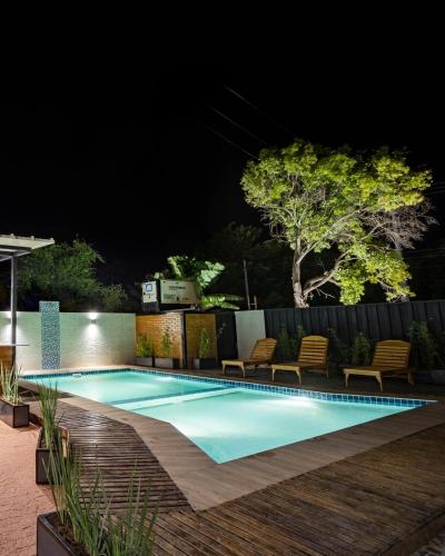 Swimming pool, Puerto Nuevo Hotel Boutique in Carmen del Paraná