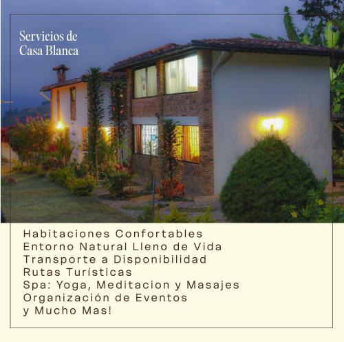 Facilities, Inn Casa Blanca in Tabay