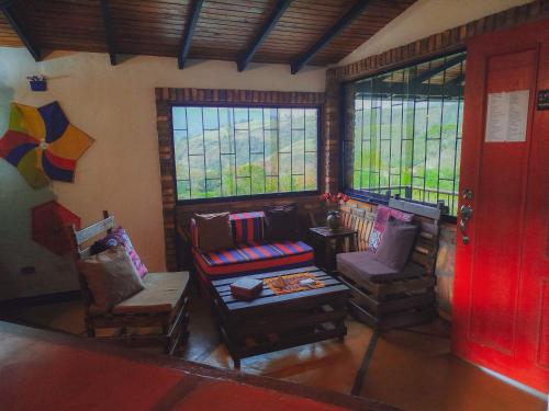 View, Inn Casa Blanca in Tabay