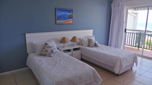 Habitación 2 camas, vistas al mar