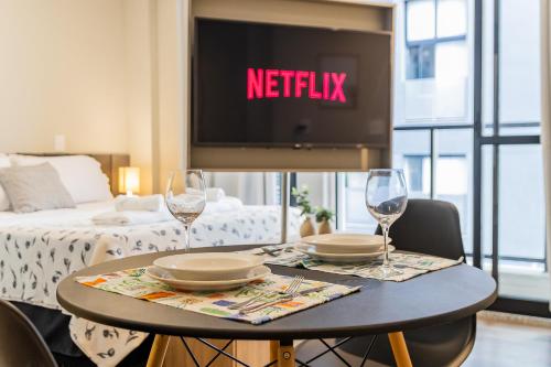 Studio silencioso em Pinheiros - Metrô, Allianz Parque, Pet friendly