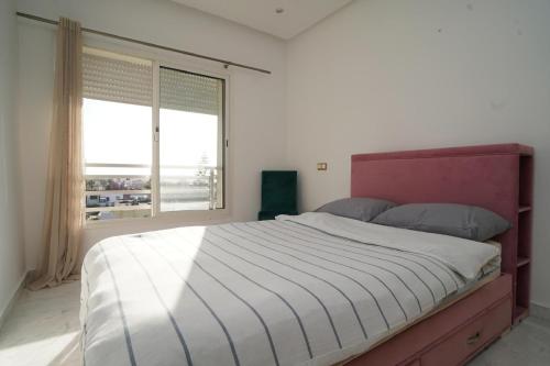 Appartement Haut Standing Vue Mer Harhoura in 特馬拉