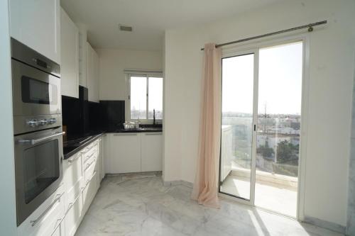 Appartement Haut Standing Vue Mer Harhoura in 特馬拉
