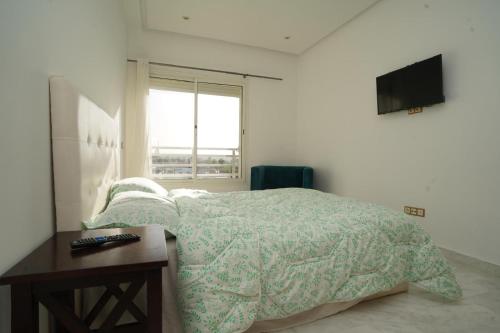 Appartement Haut Standing Vue Mer Harhoura in 特馬拉
