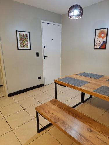 Apto 3 dorms proximo a UFABC e CPTM in 聖安德烈