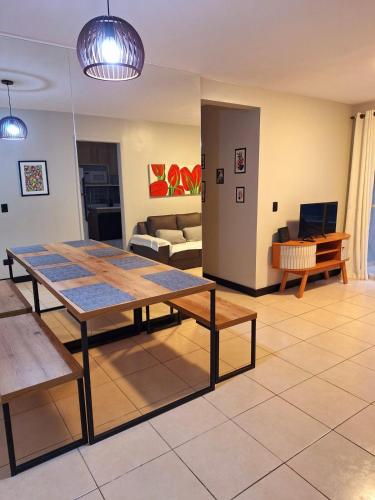 Apto 3 dorms proximo a UFABC e CPTM in 聖安德烈