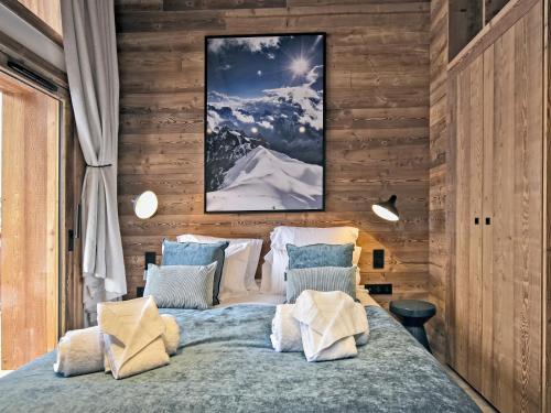 Penthouse luxueux avec 5 chambres et conciergerie 5* a Meribel - FR-1-613-29 in Lezeretta
