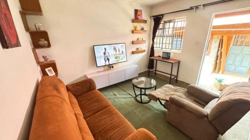Maji mazuri luanda apartment – khách sạn tại Kisumu