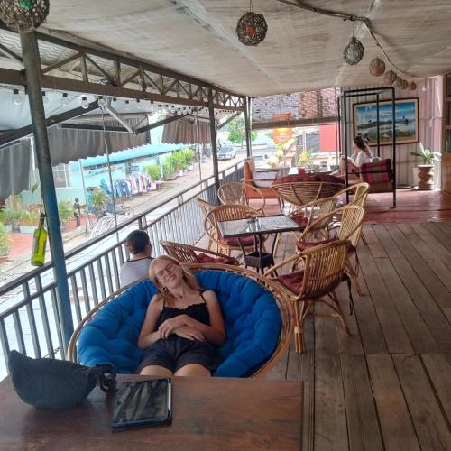 restavracija, Nomad Guesthouse in Kratie