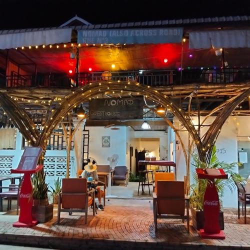 restavracija, Nomad Guesthouse in Kratie