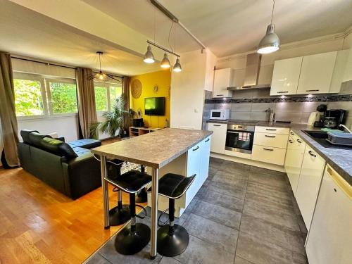 Duplex with Jacuzzi and parking Close to Disney in Lognes