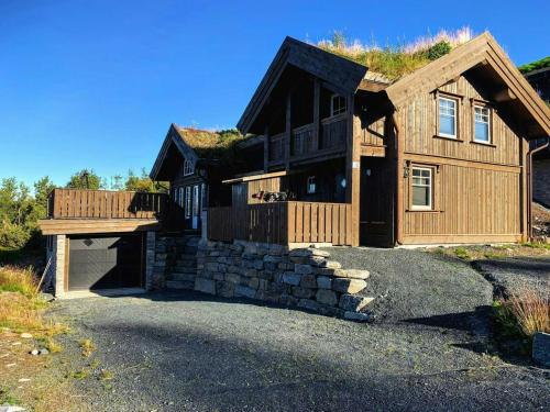 Family Cabin With Terraces And Mountain Views – khách sạn tại Torvetjorn