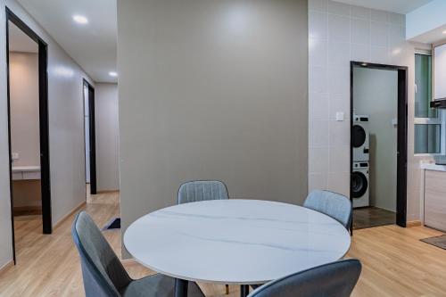 Kitchen, KT Seaview City Suite in Kuala Terengganu